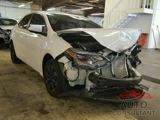 TOYOTA COROLLA 2016 - 2T1BURHEXGC662900
