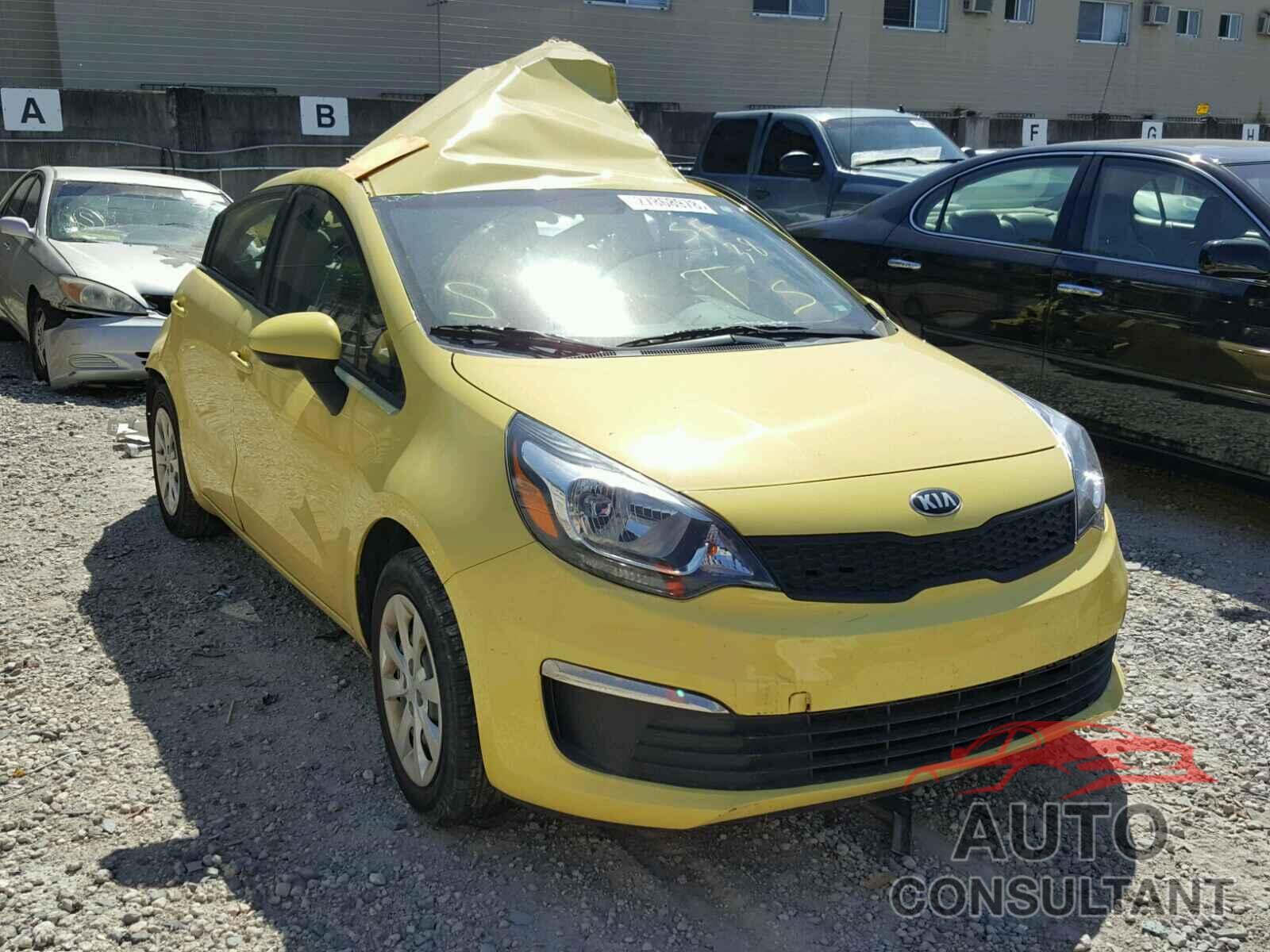 KIA RIO 2016 - KNADM4A37G6562780