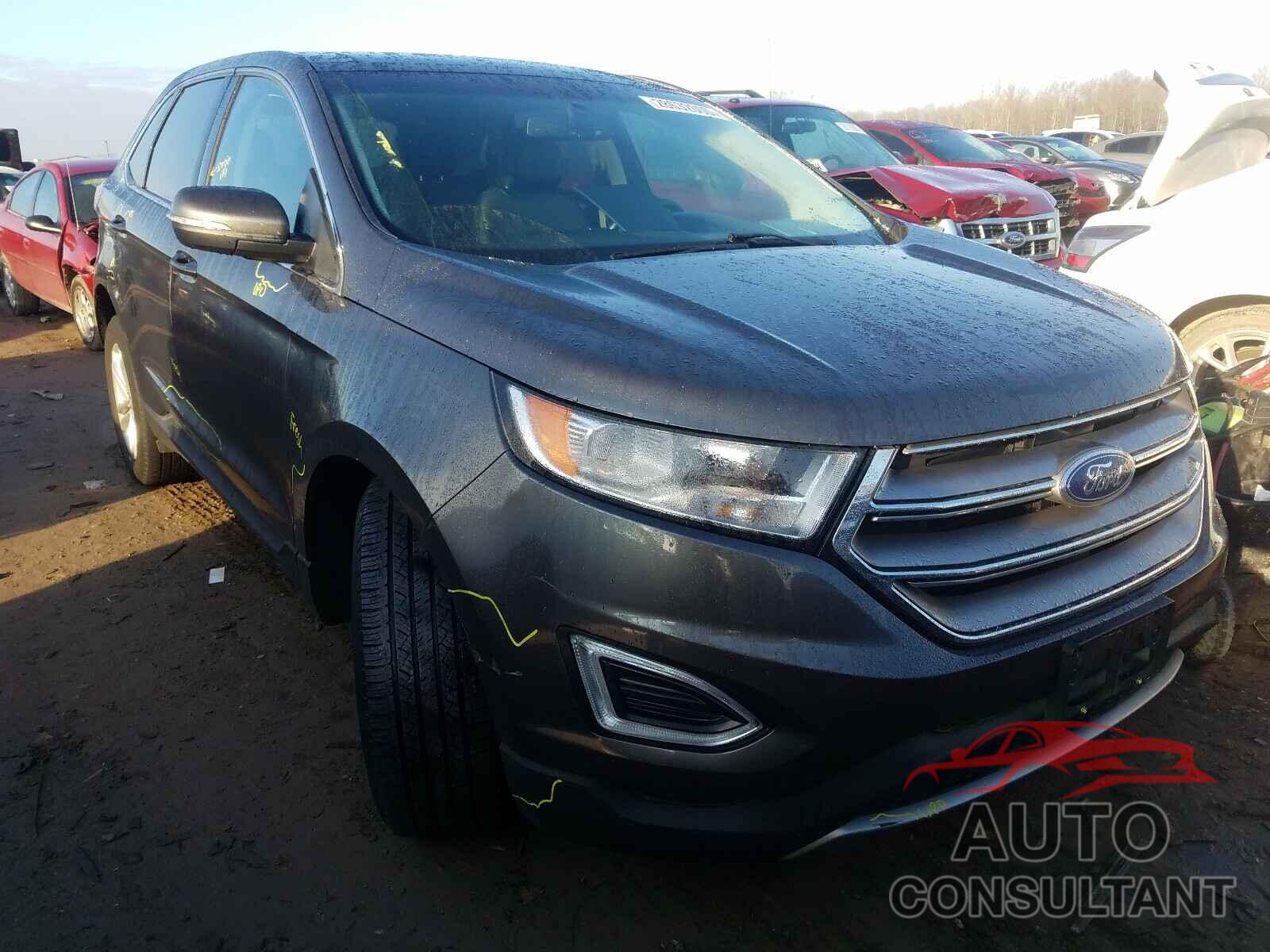 FORD EDGE 2016 - 2HGFC1F35HH647253