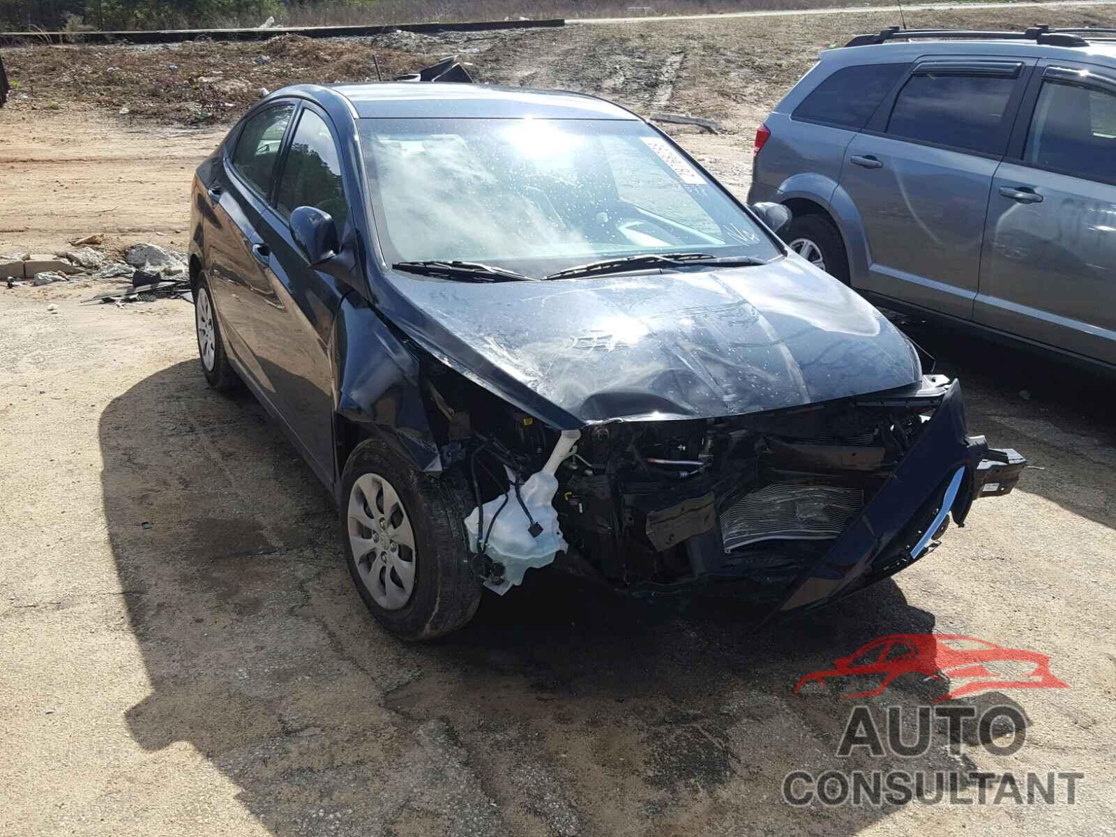 HYUNDAI ACCENT 2017 - KMHCT4AE6HU340503