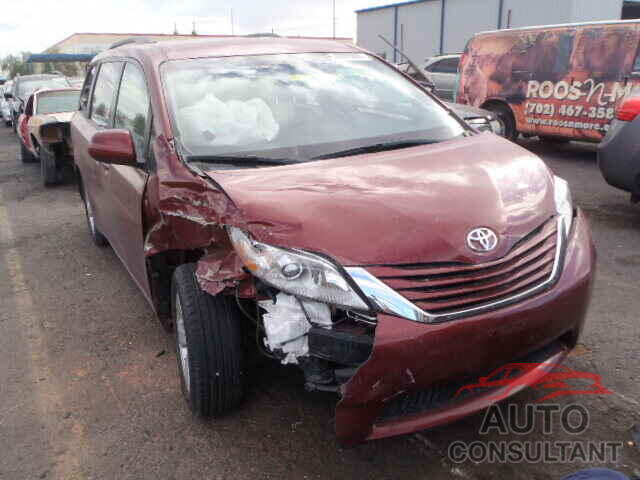 TOYOTA SIENNA 2015 - 5TDKK3DC5FS608188