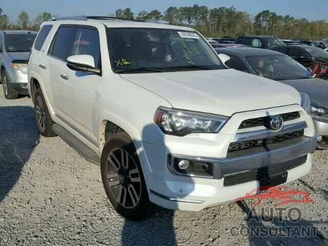 TOYOTA 4RUNNER 2016 - JTEBU5JR0G5355248