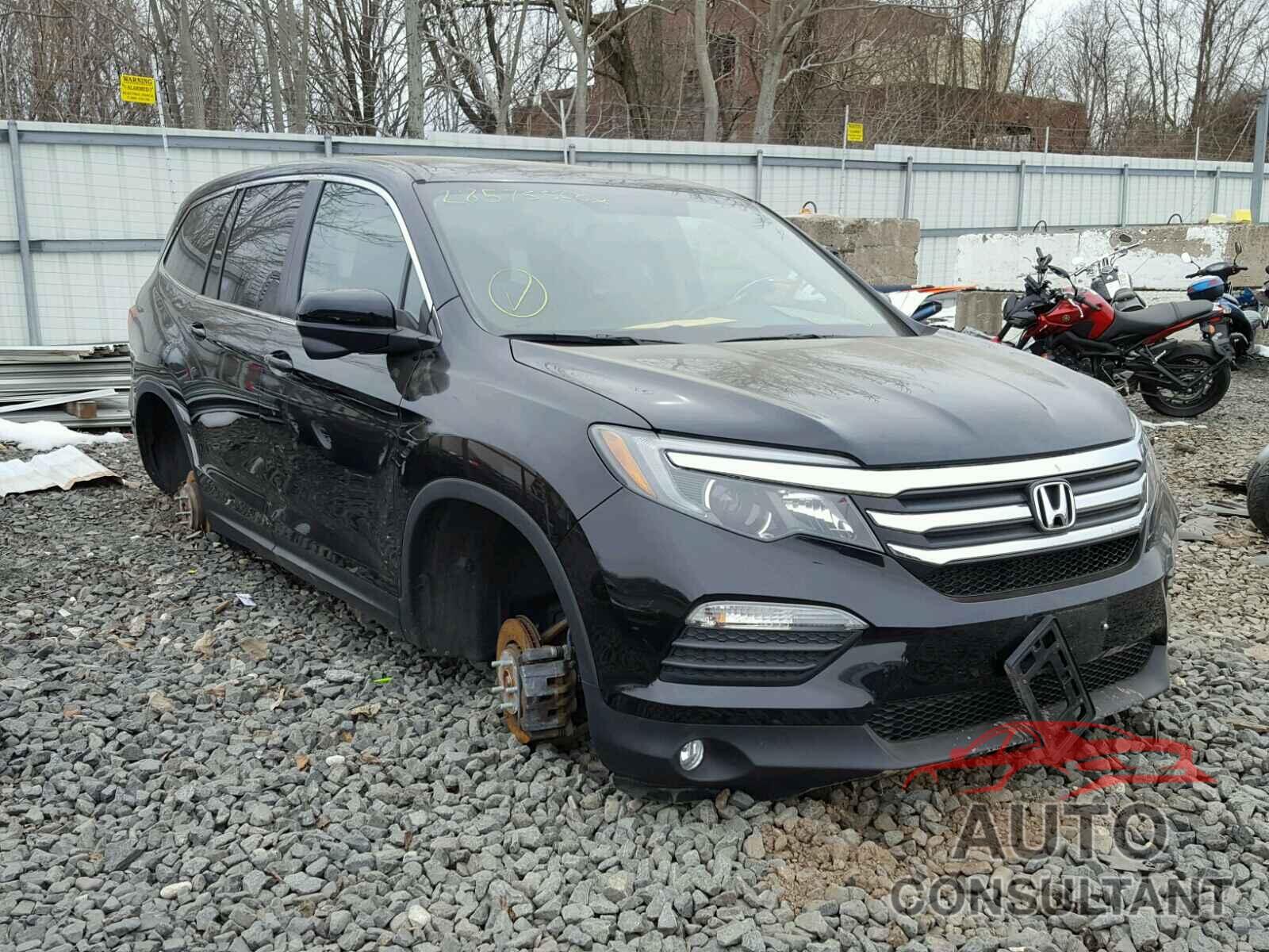 HONDA PILOT 2016 - 5FNYF6H50GB087494