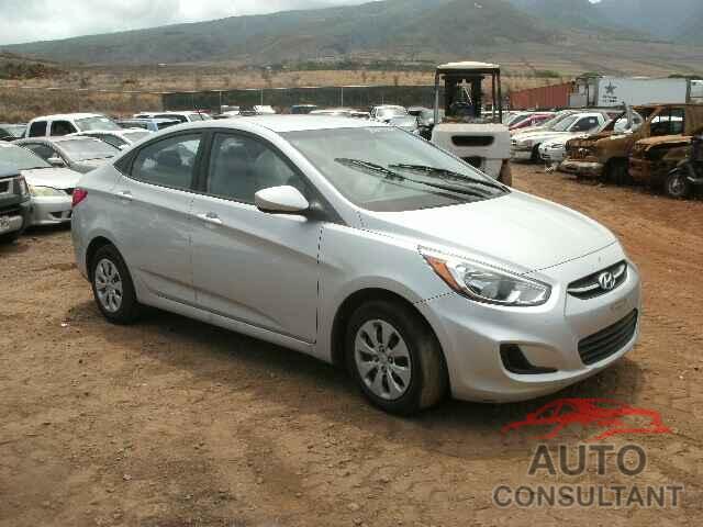 HYUNDAI ACCENT 2015 - KMHCT4AE3FU796763