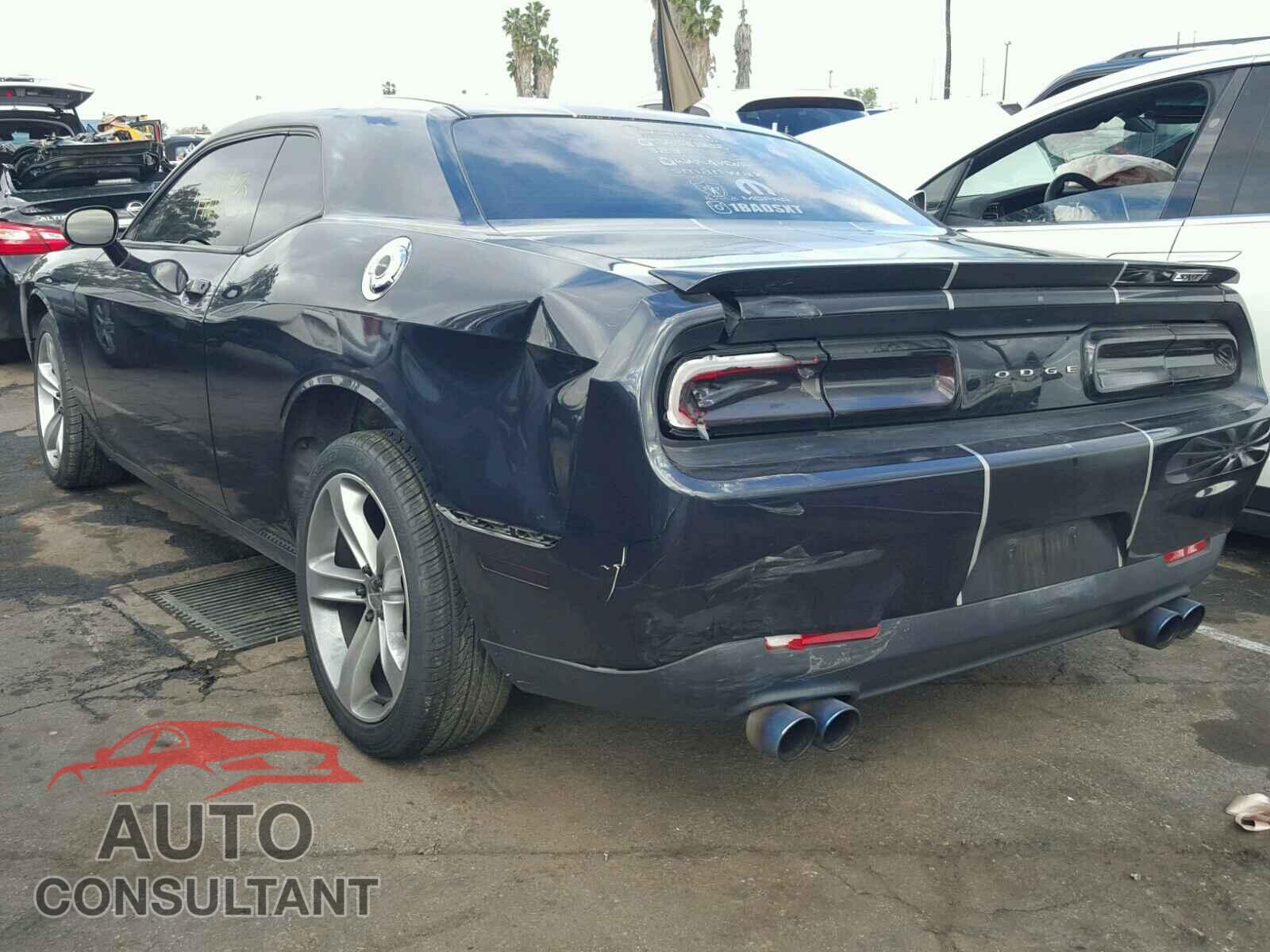 DODGE CHALLENGER 2016 - 2C3CDZAG7GH202989
