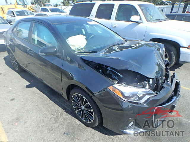 TOYOTA COROLLA 2015 - 2T1BURHE6FC425917