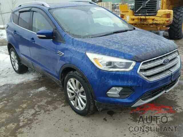 FORD ESCAPE 2017 - 1FMCU9J96HUC39958