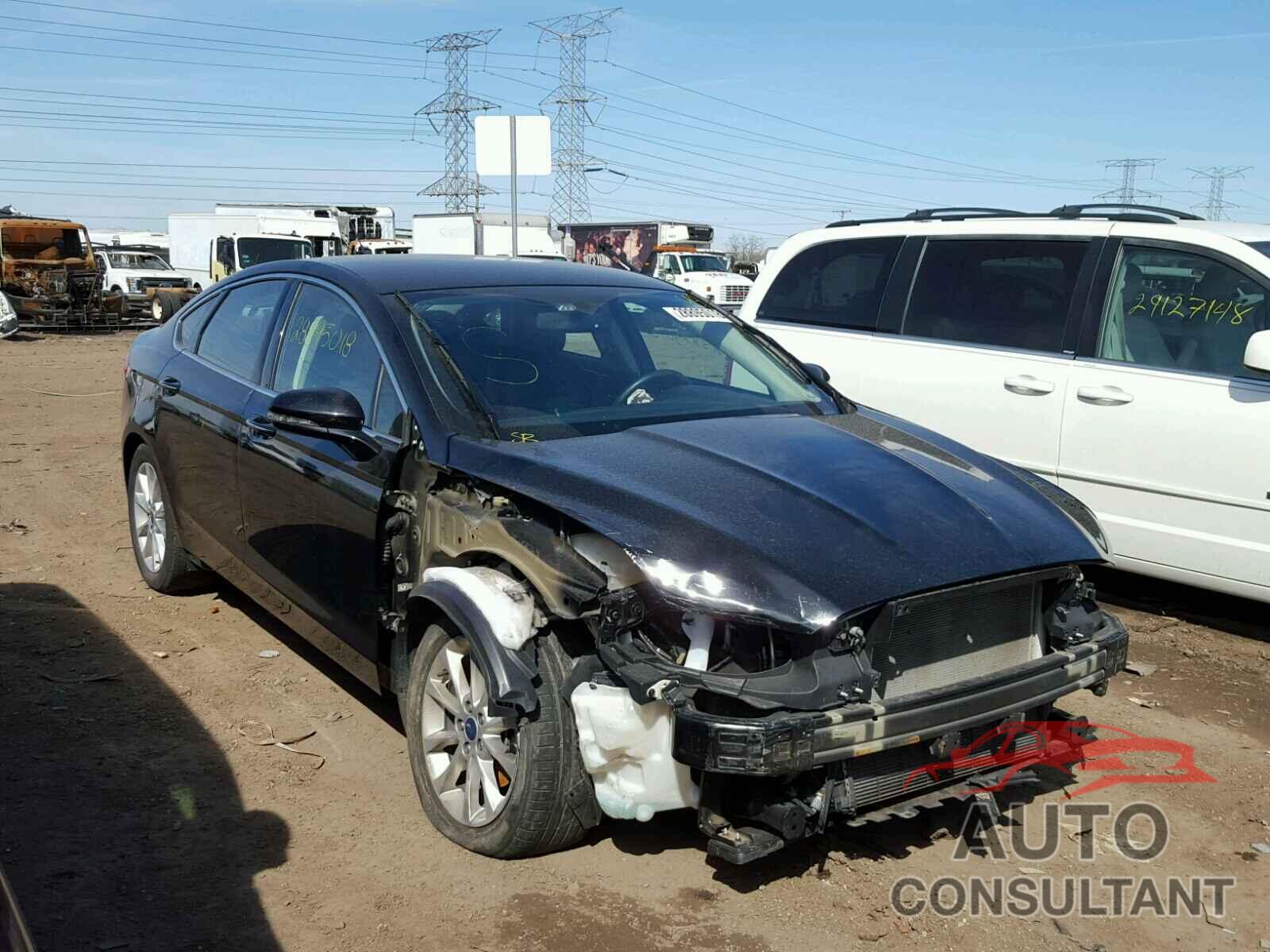 FORD FUSION 2017 - 3FA6P0HD5HR115370