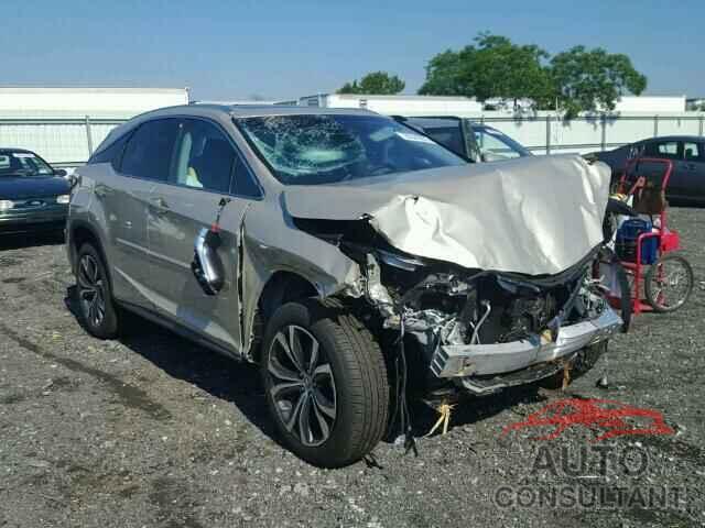 LEXUS RX350 2016 - 2T2BZMCA0GC021968