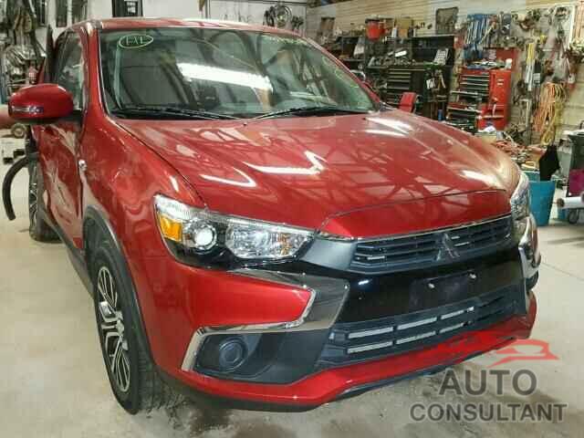 MITSUBISHI OUTLANDER 2016 - JA4AR3AW0GZ044448