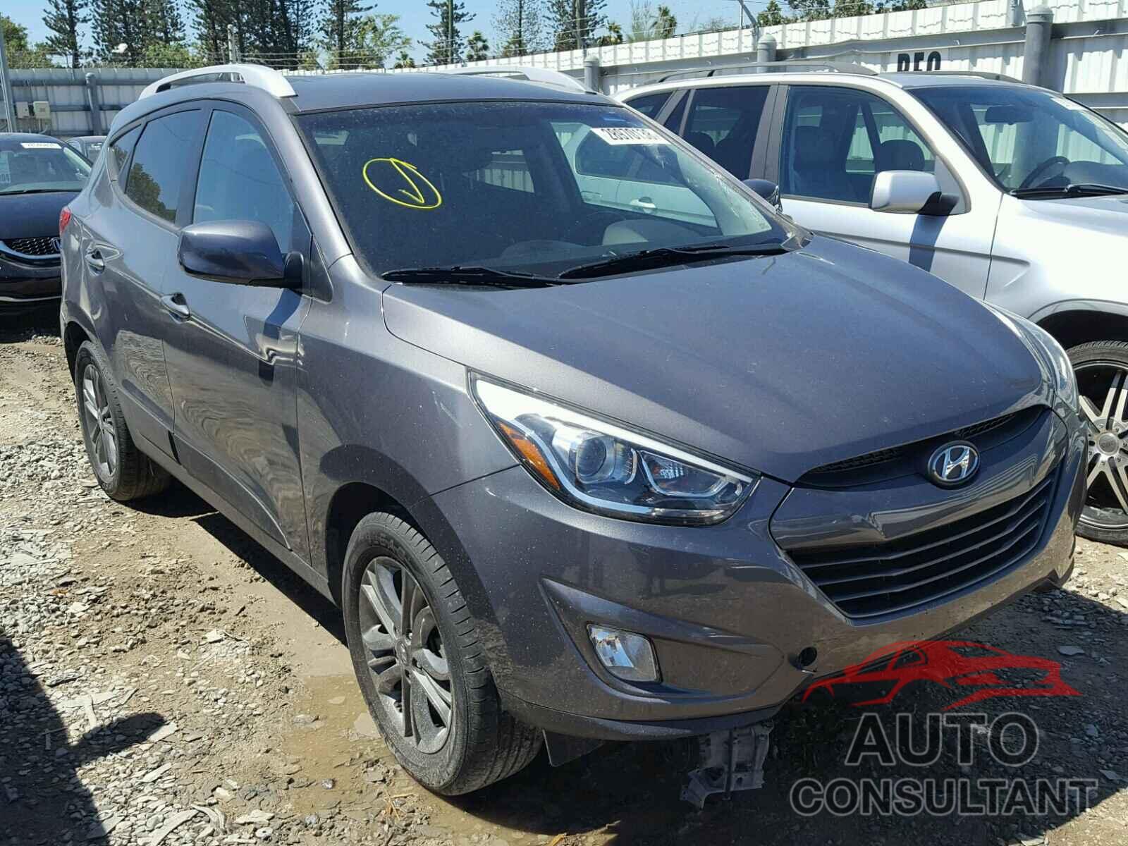 HYUNDAI TUCSON 2015 - KM8JU3AG0FU007873