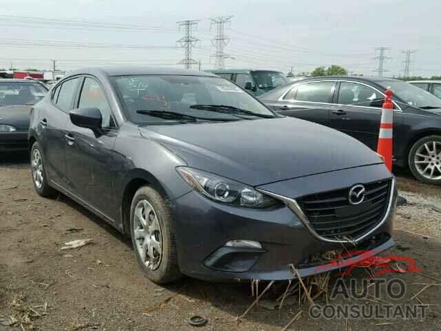 MAZDA 3 2015 - 3MZBM1U7XFM173571