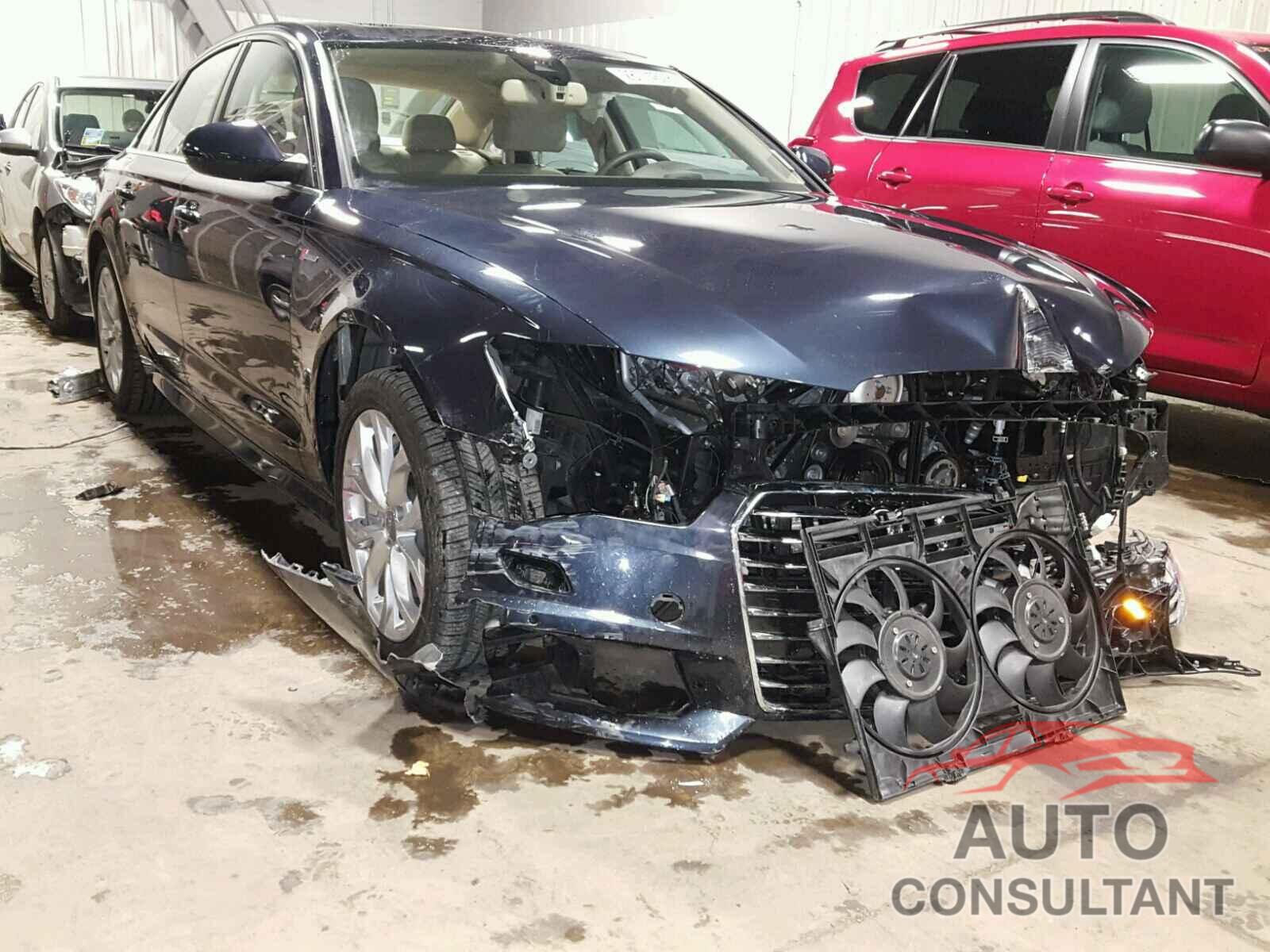 AUDI A6 2017 - WAUH2AFCXHN003567