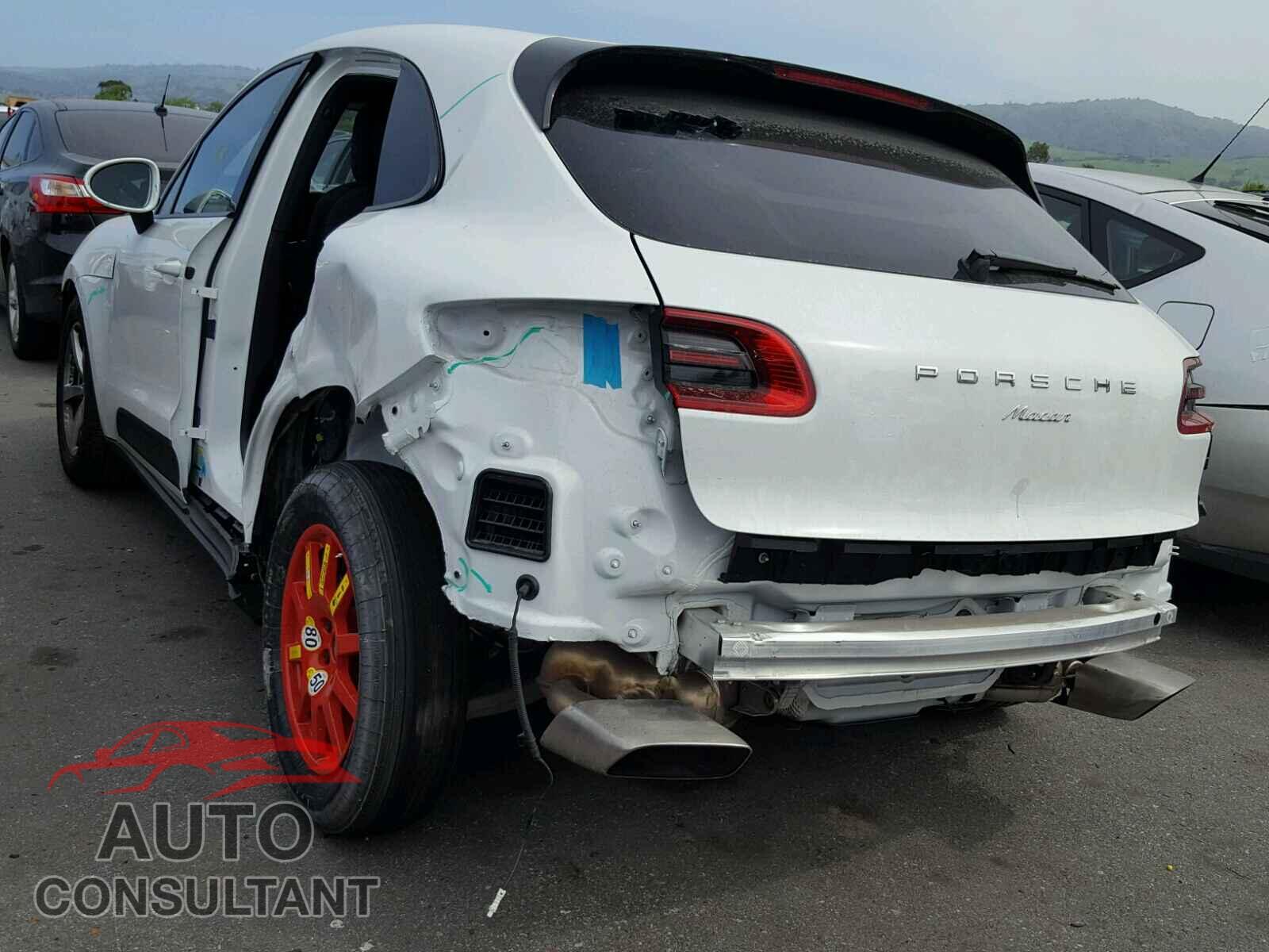 PORSCHE MACAN 2017 - WP1AA2A56HLB81511