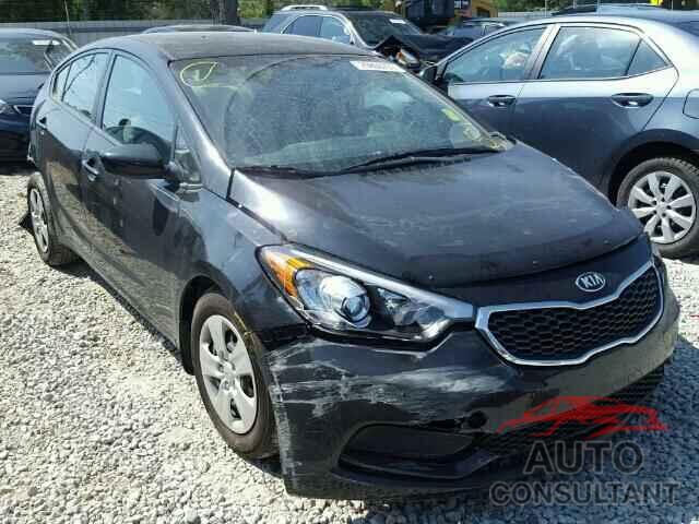 KIA FORTE 2016 - KNAFK4A60G5524080