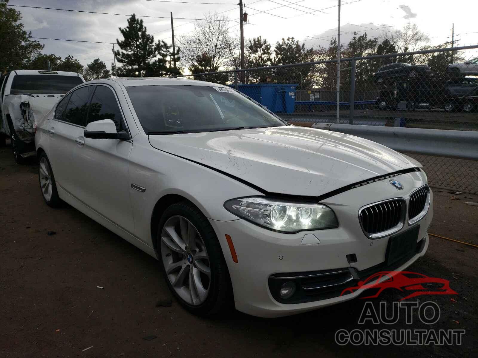 BMW 5 SERIES 2016 - WBA5B3C54GG259369