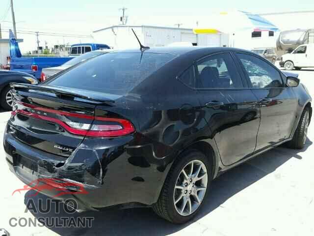 DODGE DART 2015 - 1C3CDFBB2FD268217