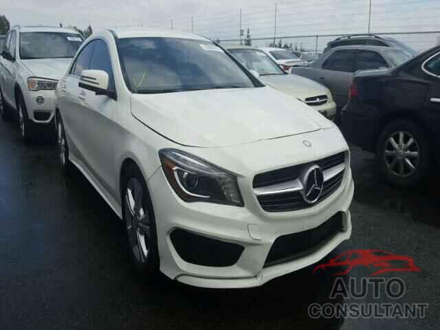MERCEDES-BENZ CLA 250 2016 - WDDSJ4GB9GN306699