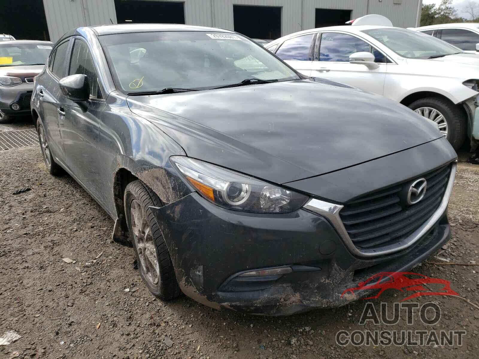 MAZDA 3 2017 - 3MZBN1K74HM157241