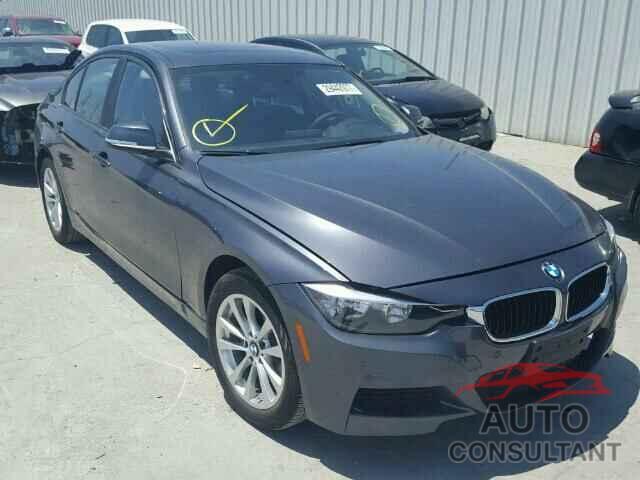 BMW 3 SERIES 2017 - KMHD35LH0GU342344