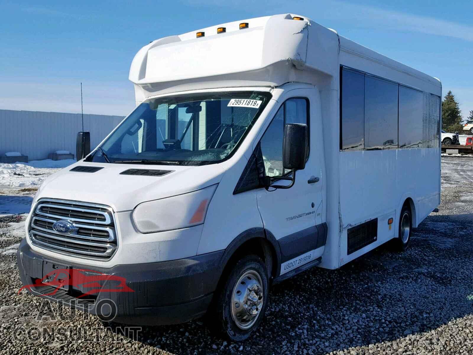 FORD TRANSIT T- 2017 - KNDCC3LD2J5145128