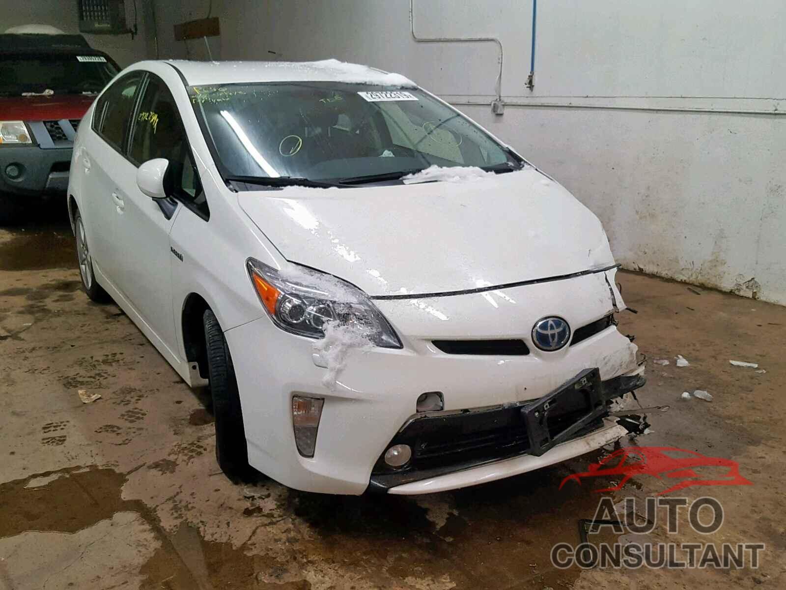 TOYOTA PRIUS 2014 - JTDKN3DU7E1761294