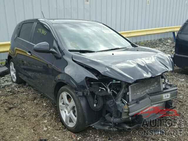 CHEVROLET SONIC 2015 - 1G1JE6SB8F4190664