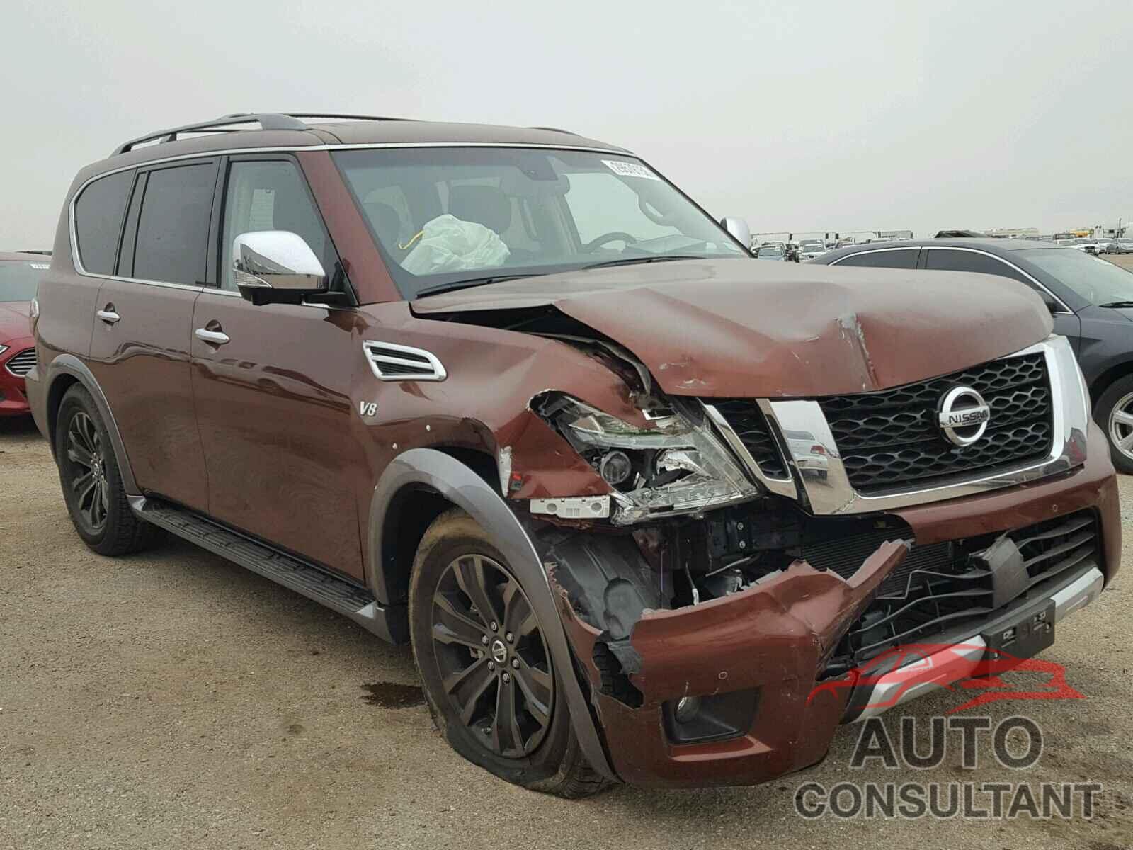 NISSAN ARMADA 2017 - JN8AY2ND8H9005107