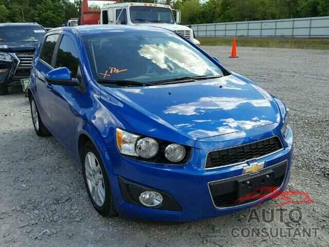 CHEVROLET SONIC 2016 - 1G1JC6SH7G4144447