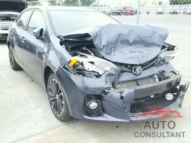 TOYOTA COROLLA 2016 - 5YFBURHEXGP369711