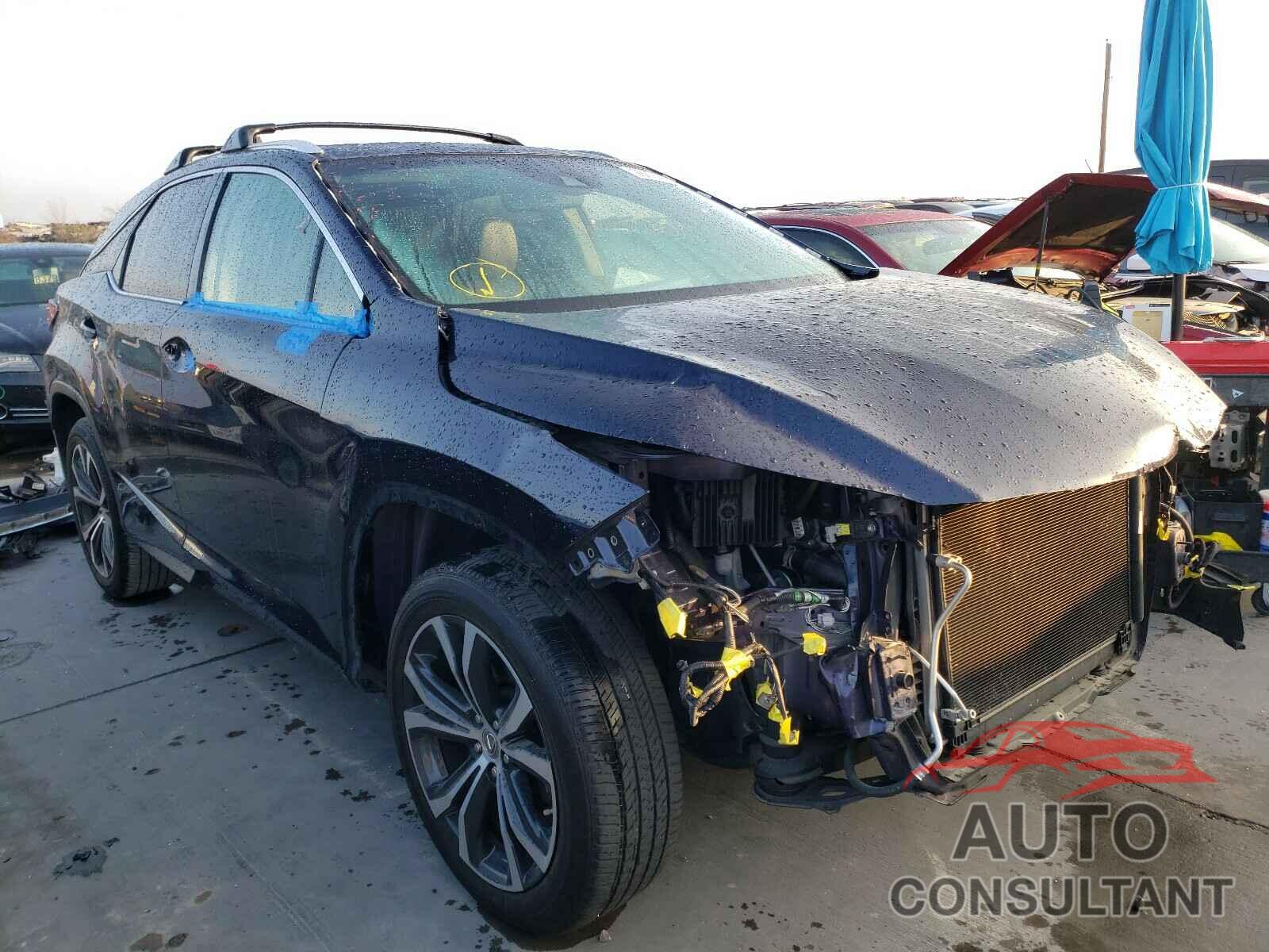 LEXUS RX 350 BAS 2017 - 2T2BZMCA9HC095133