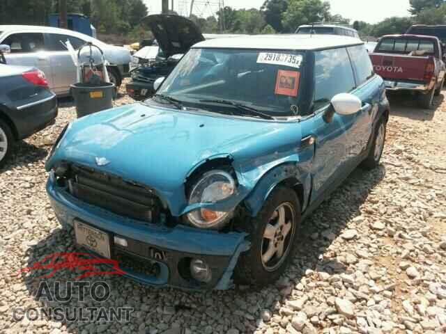 MINI COOPER 2009 - WMWMF33509TT68986