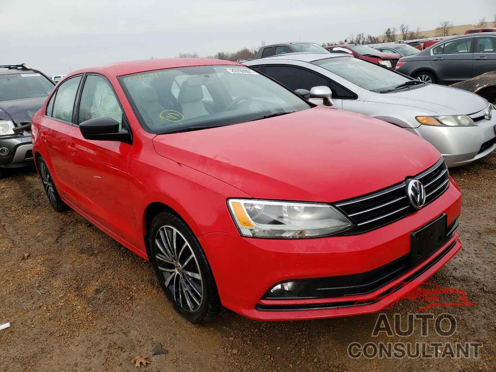 VOLKSWAGEN JETTA 2016 - 3VWD17AJ6GM269011