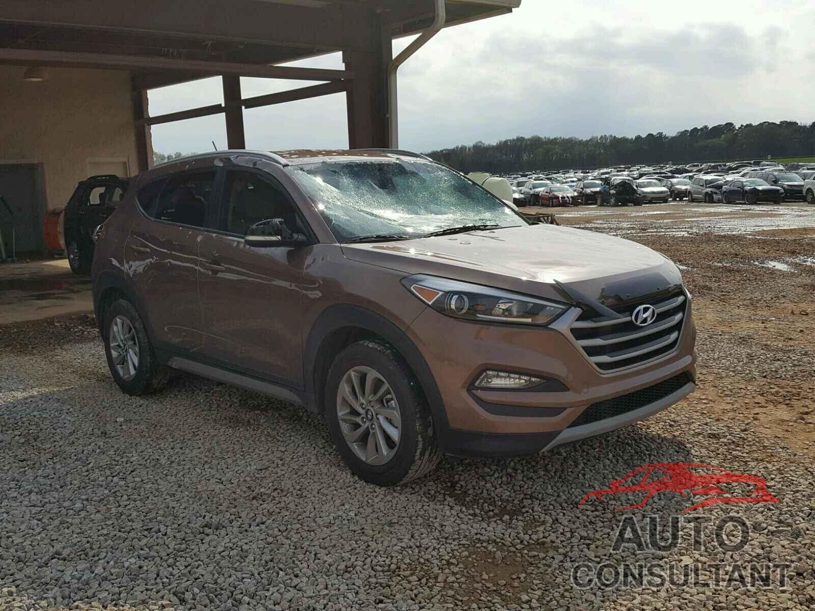 HYUNDAI TUCSON 2017 - KM8J33A27HU331493