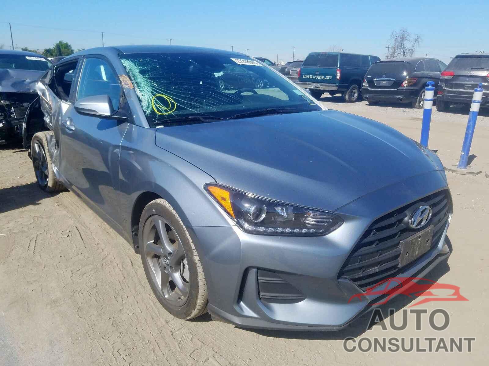 HYUNDAI VELOSTER 2019 - 3N1AB7AP1HY265405