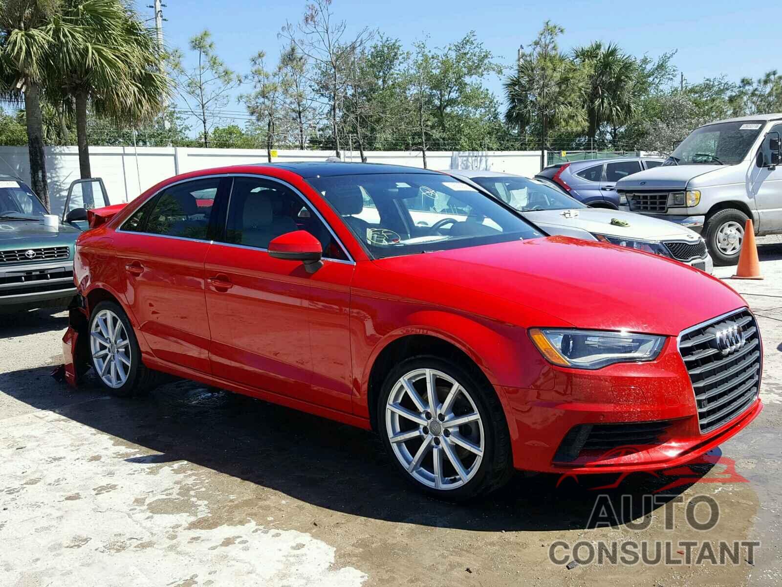 AUDI A3 2016 - WAUE8GFF8G1041142