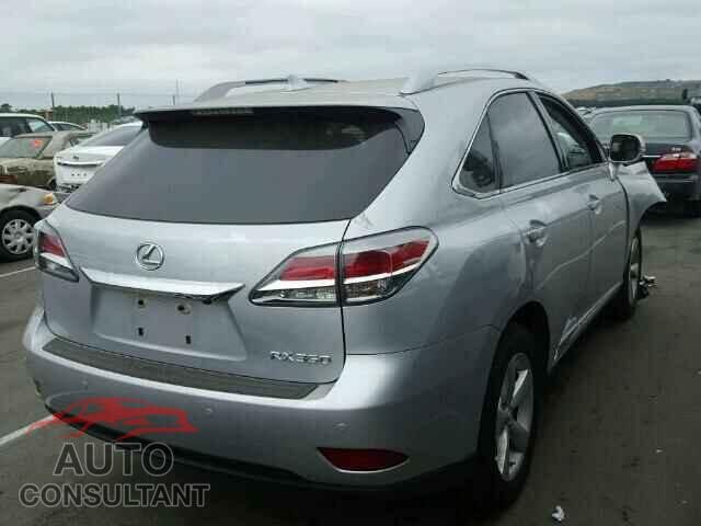 LEXUS RX350 2015 - 2T2BK1BA2FC330375