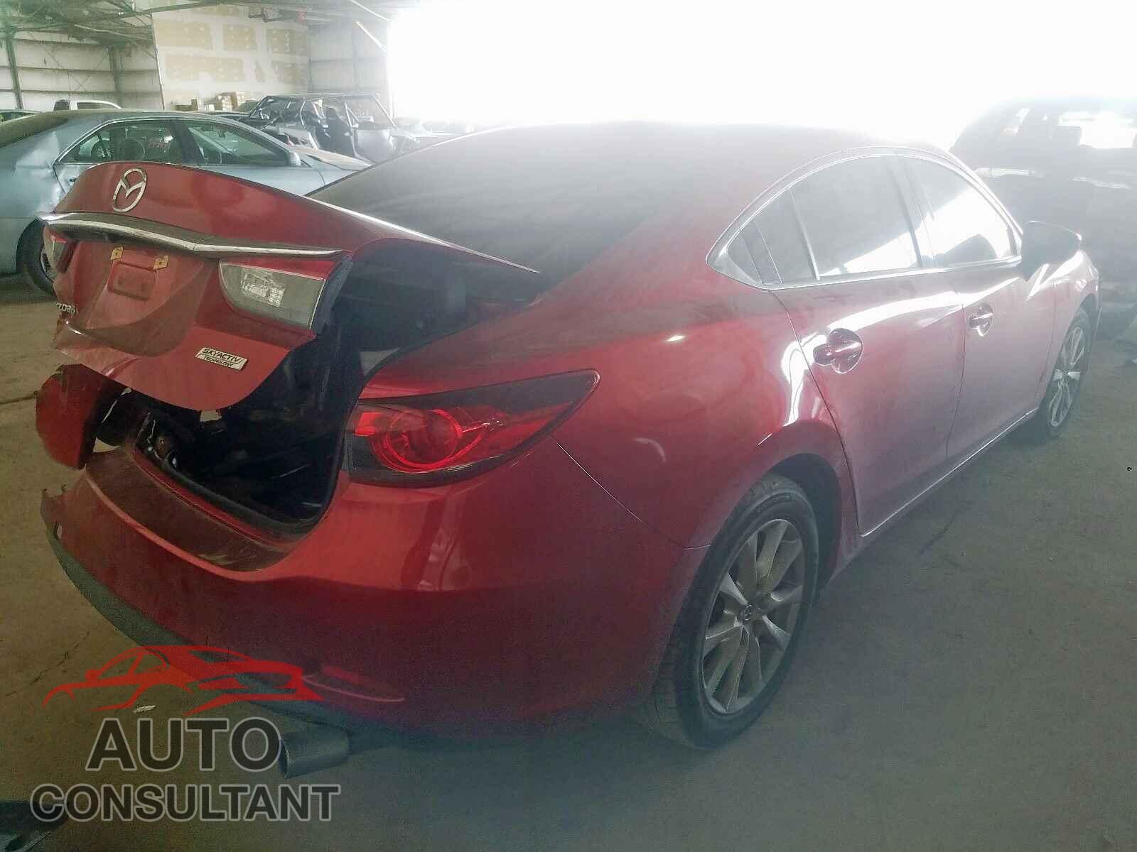 MAZDA 6 2016 - 4S4BSAFC2K3319875