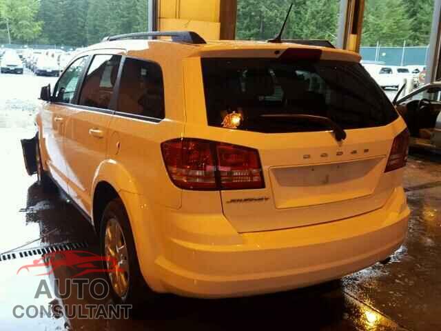 DODGE JOURNEY 2017 - 3C4PDCABXHT525554