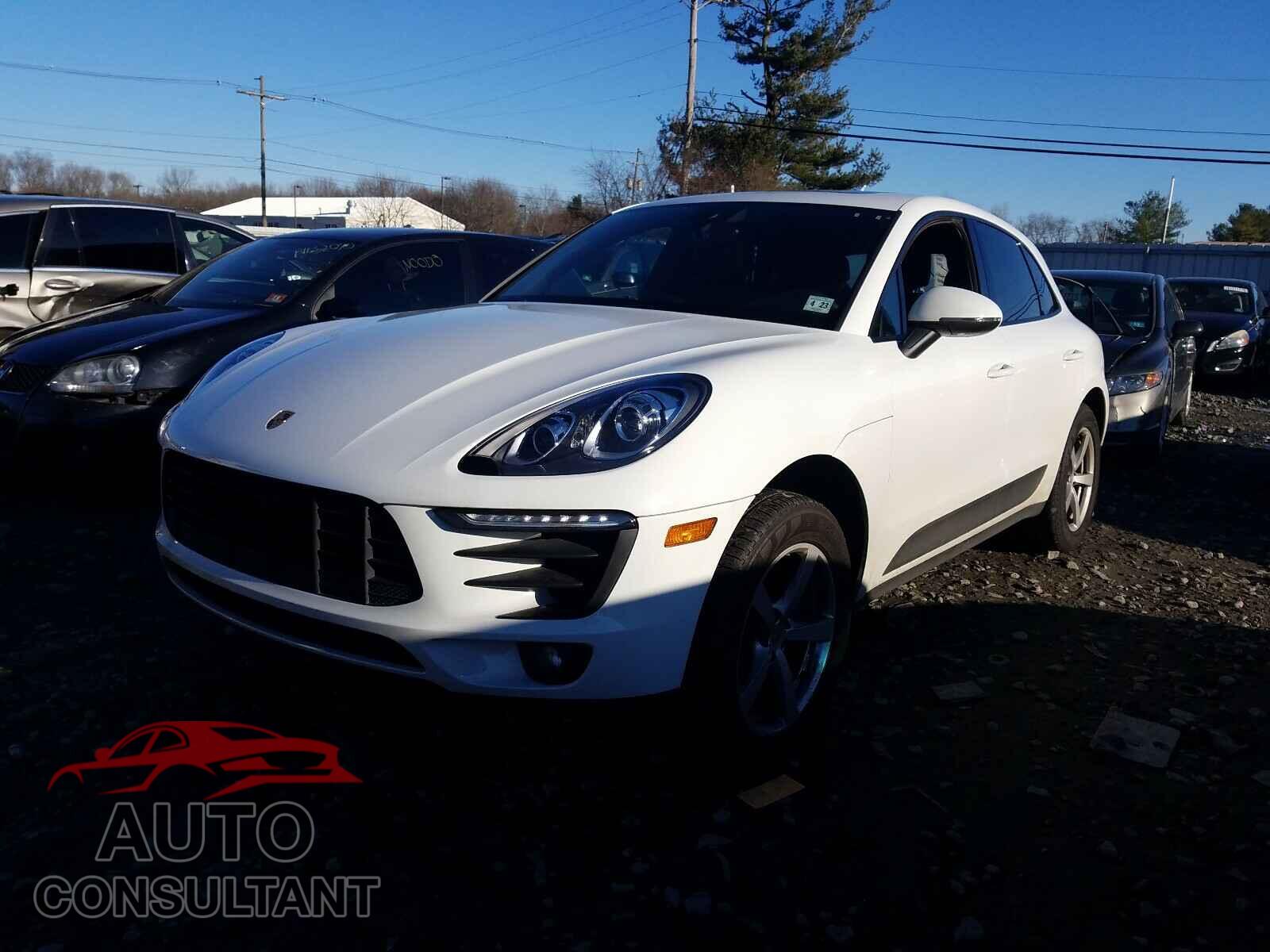 PORSCHE MACAN 2018 - WP1AA2A53JLB08702