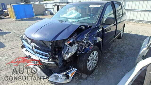 DODGE CARAVAN 2015 - 2C4RDGBG9FR585075