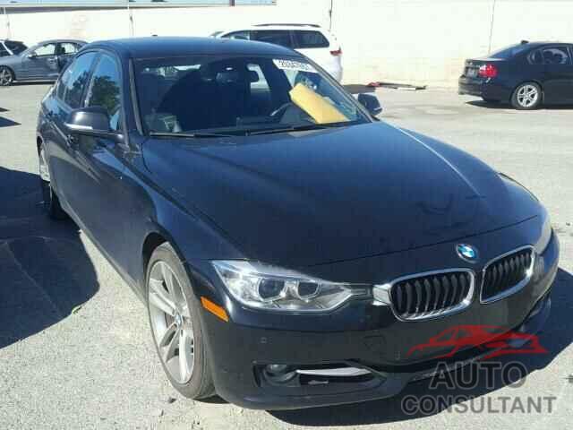 BMW 3 SERIES 2015 - WBA3C1C54FK120122