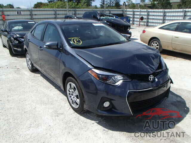 TOYOTA COROLLA 2015 - 5YFBURHE3FP273840