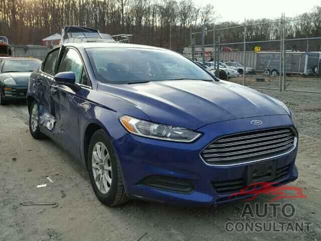 FORD FUSION 2016 - 3FA6P0G79GR121604