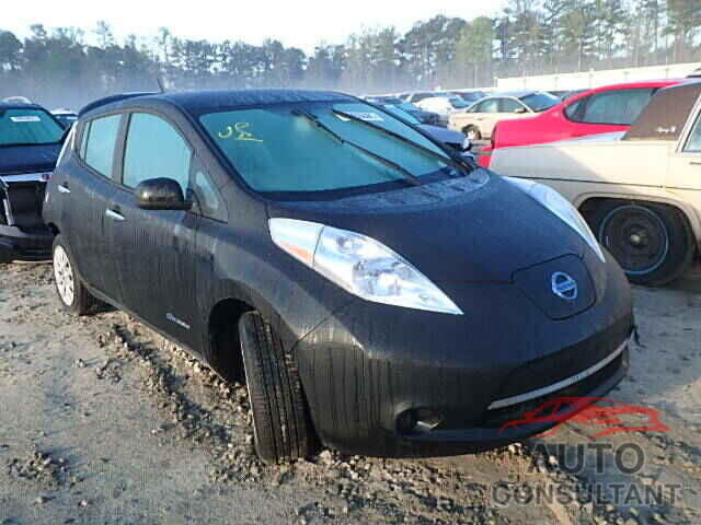 NISSAN LEAF 2015 - 1N4AZ0CP1FC319214