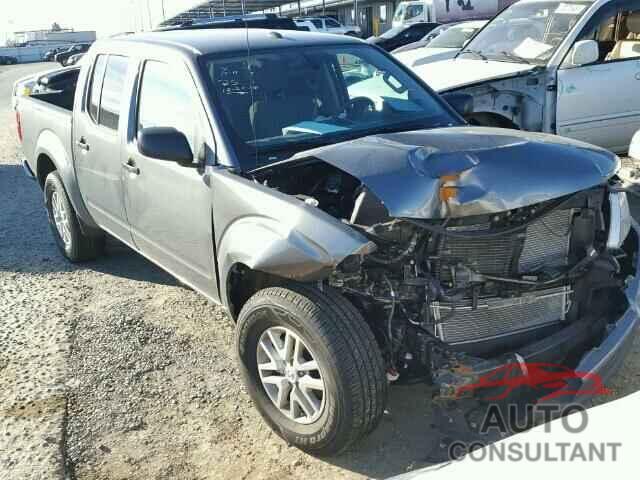 NISSAN FRONTIER 2017 - 1N6AD0EV6HN706379