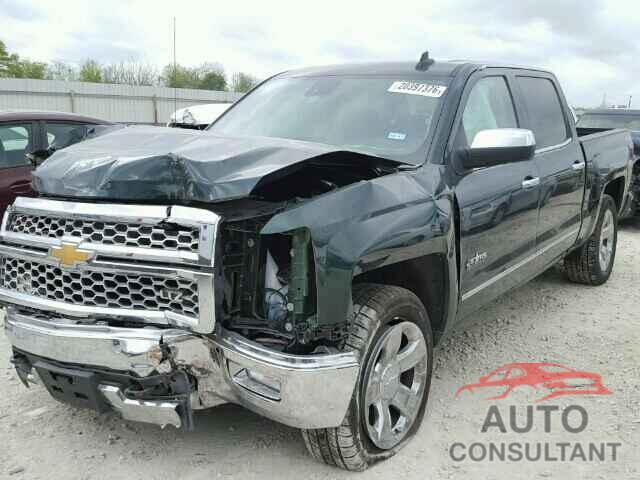 CHEVROLET SILVERADO 2015 - 3GCUKSEC9FG418944