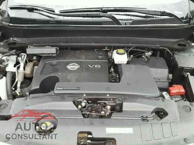 NISSAN PATHFINDER 2015 - 5N1AR2MM6FC665765