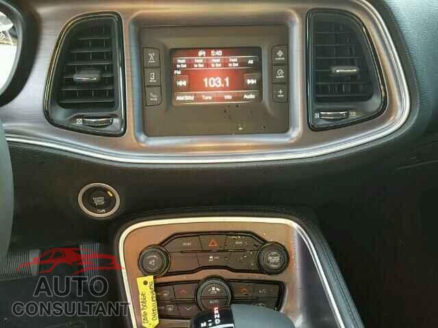 DODGE CHALLENGER 2016 - 2C3CDZAG2GH316222