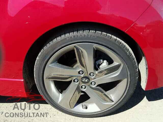 HYUNDAI VELOSTER 2015 - KMHTC6AE4FU244409
